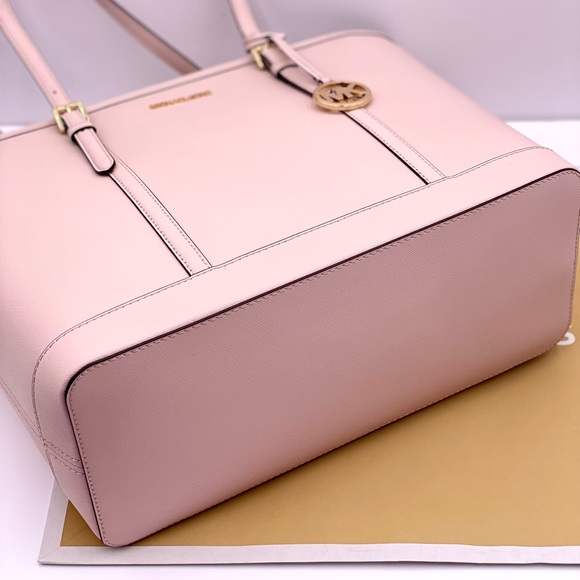 Michael Kors large Tote Shoulder Bag Pink - Picture 9 of 10